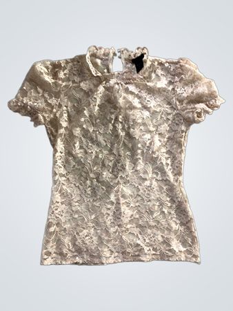 Moda International Lace Top