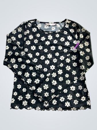 SO Floral Bluse