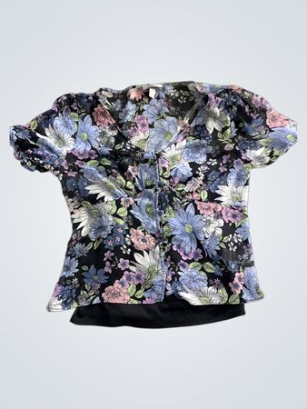 Brannan Floral Bluse