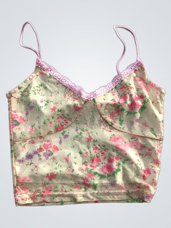Floral Cami Top