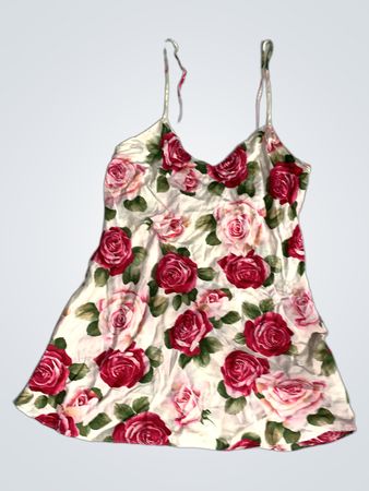 Blumen-Spaghetti-Träger-Top