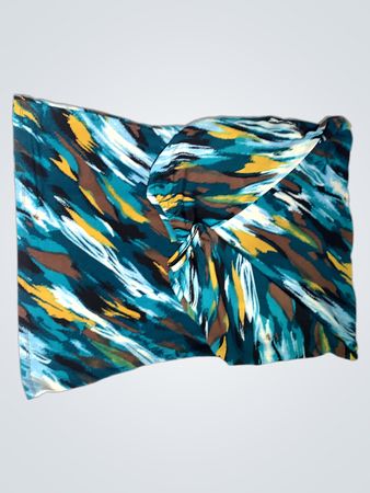 Blauer abstrakter Rock