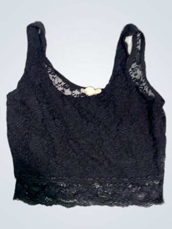 Unbranded Black Lace Bra