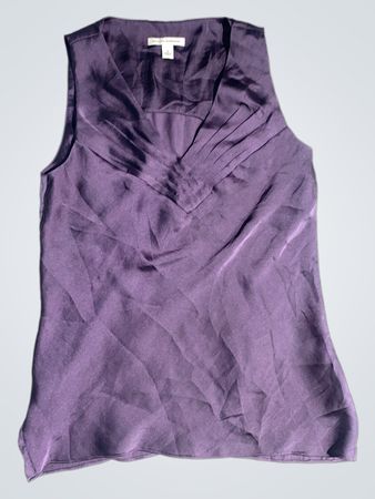 Banana Republic Sleeveless V-Neck Top