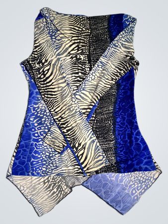 Venus Mixed Print Ärmelloses Top