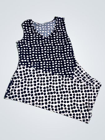 Cleo Polka Dot Tank Top