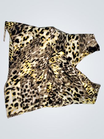 Leopardenmuster-Schal