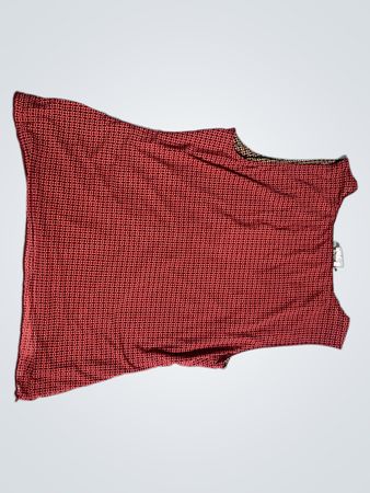 Cabi Rote geometrische Druck ärmelloses Top