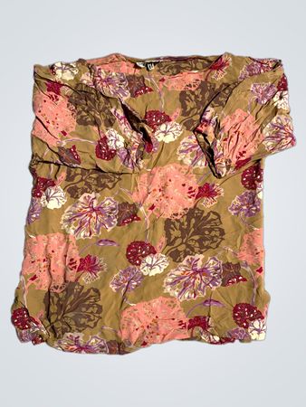 Blumenbluse