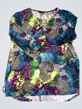 Ava & Grace Bedrucktes Top