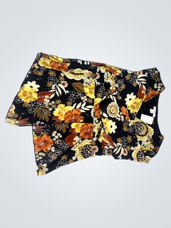 Dressbarn Floral Print Blouse
