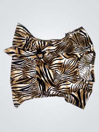Sandro Zebra-Print-Bluse