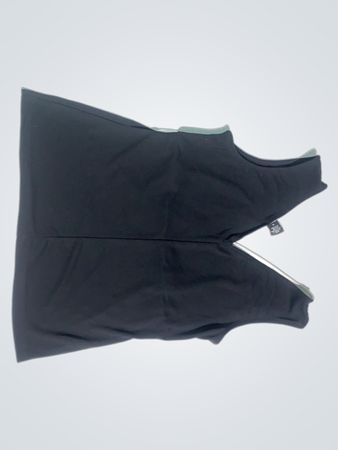 New York & Company Schwarz-Weiße Kleid