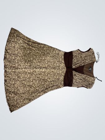 R&M Richards Petite Floral Midi Dress