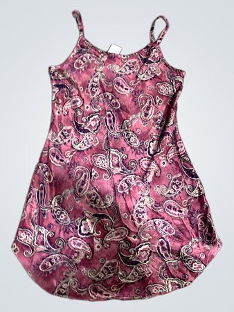 Gilligan & O'Malley Pink Paisley Kleid