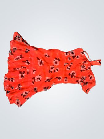 Express Floral Mini Kleid