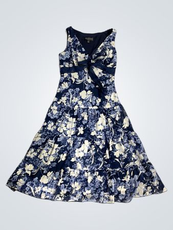 Connected Apparel Floral Dress