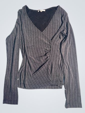 moa Gray Langarmshirt