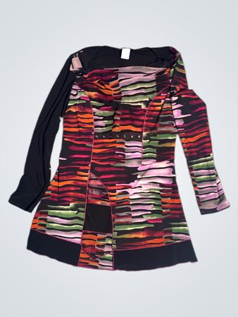 Zone Choc Langarmkleid