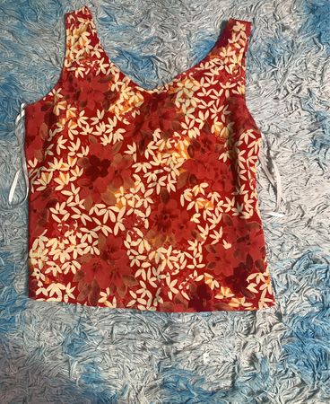 Virgo Floral Sleeveless Top