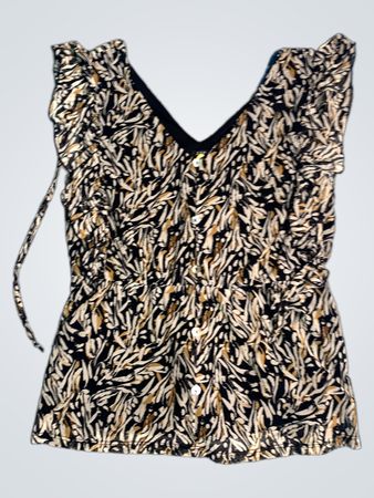 AUW Floral Patterned Tank Top