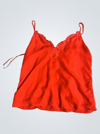Socialite Red Camisole