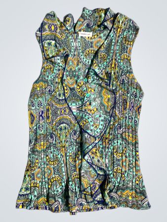Bluse mit Paisley-Muster