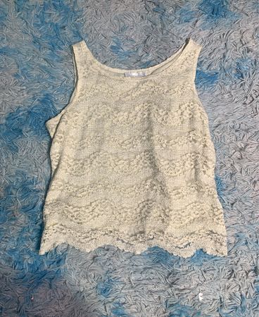 Orchid Lace Top