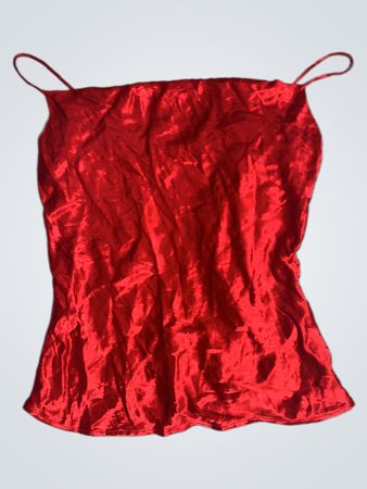Zara Basic Red Cami Top
