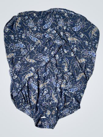 H&M Paisley-Print Midi-Kleid
