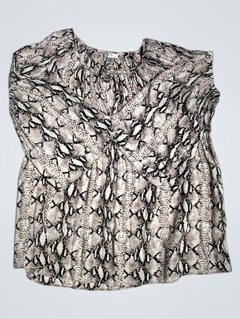 SPENSE Schlangenprint-Top