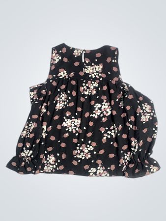 LOFT Floral Print Ärmellose Bluse