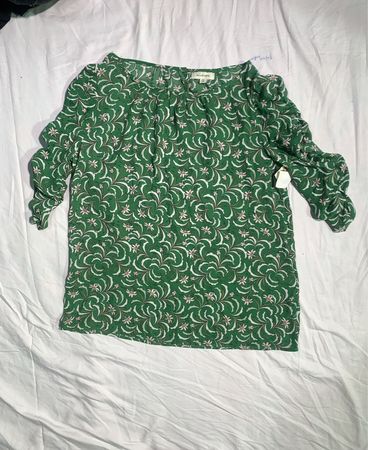 Max Studio Blumendruck Bluse