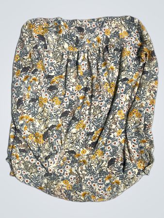 H&M Blumenmuster Langarmbluse
