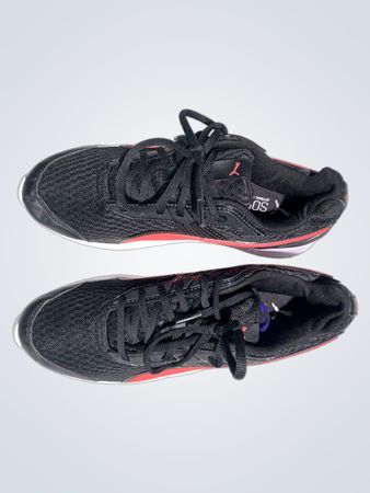 Puma Black & Red Sneakers
