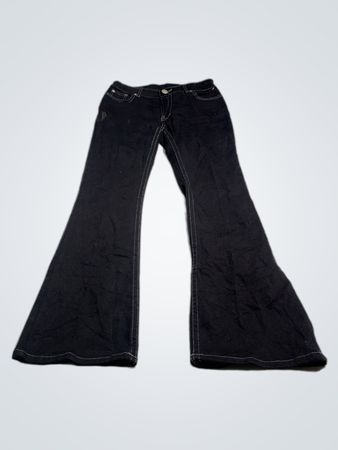 Canyon River Blues Black Flare Jeans