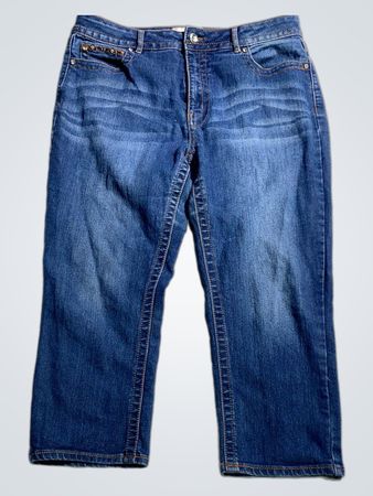 ST. 1946 DENIM Damen bestickte Jeans
