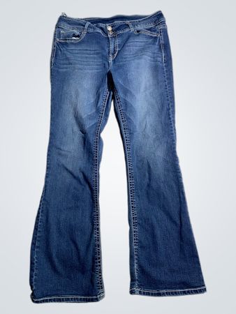 WALLFLOWER Damenjeans