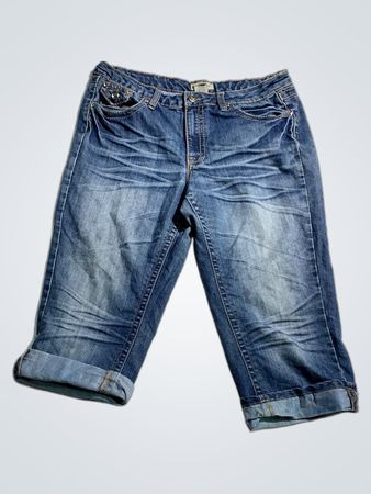 Earl Jean Denim Capris