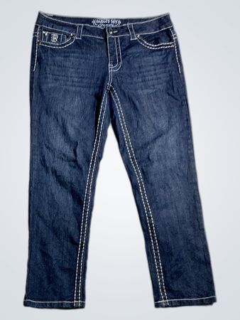 Paisley Sky Damenjeans