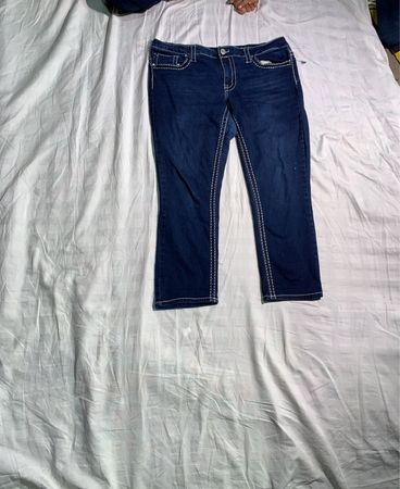 Damen Blaue Jeans