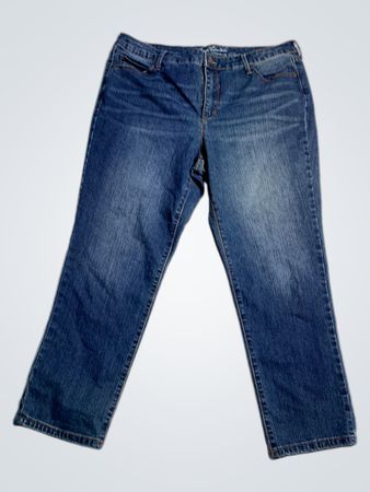 Gloria Vanderbilt Damen Amanda Klassische Gerade Jeans