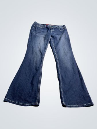 Bongo Damen Bootcut-Jeans