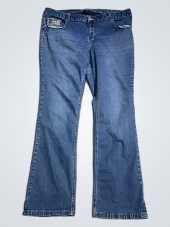 Rhythm of the Blues Damenjeans