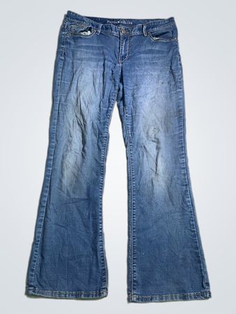 Rhythm in Blues Damen Bootcut Jeans