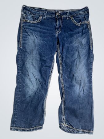Silver Jeans Co. Damen Bootcut-Jeans