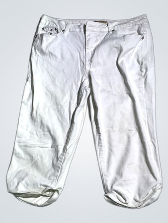 Earl Jean White Capris