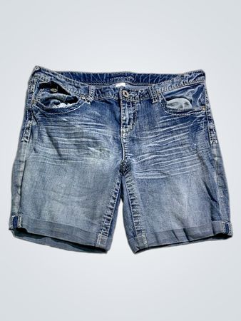 Maurice Damen Denim Shorts
