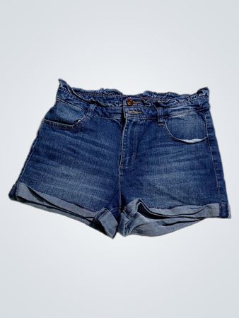 Blue Spice Denim-Shorts Größe 5