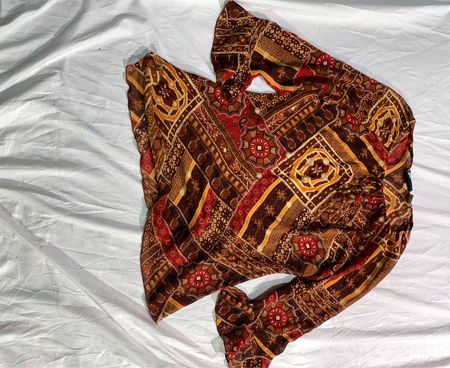 Fashion Bug Damen Bohemian Print Bluse